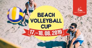 Beachvolleyball-Cup vom 17.-18. August 2019 @ Beachvolleyball-Cup vom 17.-18. August 2019 am Barracuda Beach