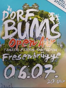DorfBums Open Air @ DORFBUMS Open Air Fresenbrügge