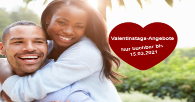 Valentinstags – Angebote für Sie Valentinstags – Angebote für Sie
