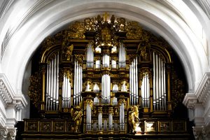 Iveta Apkalna solo Hymnische Klänge für die Orgel @ Neubrandenburg, Konzertkirche