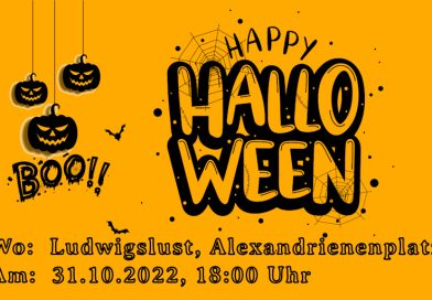 Halloween-Demo für Klein und Groß