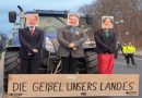 Historische Demonstration in Berlin: Landwirte und Unternehmer vereint gegen Regierungspolitik