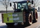 Ein Land im Umbruch: Tausende Traktoren rollen nach Berlin