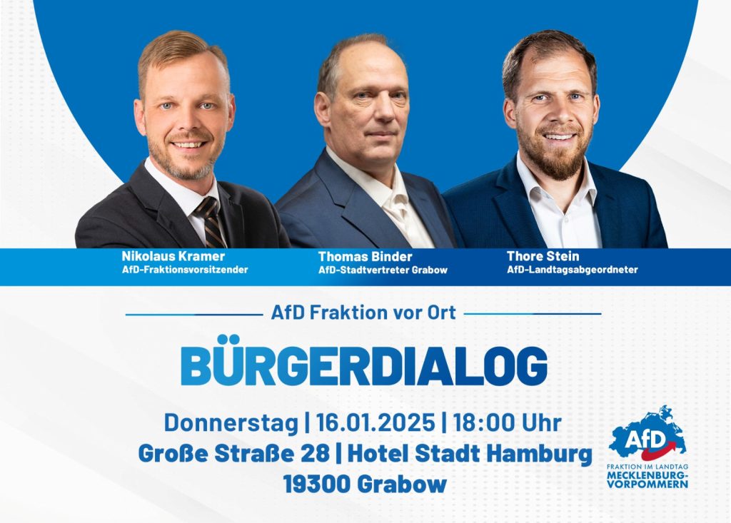 Bürgerdialog Grabow