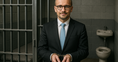 Ist Gefängnis möglich für Stefan Sternberg
