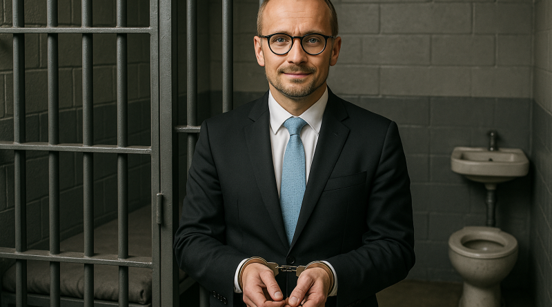 Ist Gefängnis möglich für Stefan Sternberg