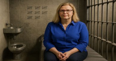 KI generiertes Bild Bartels im Gefängnis?